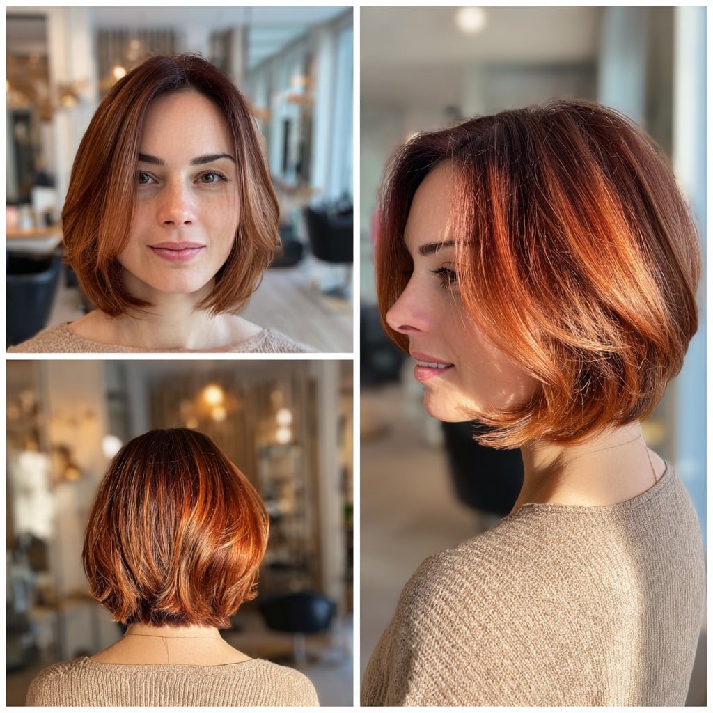 Copper Radiance Hair