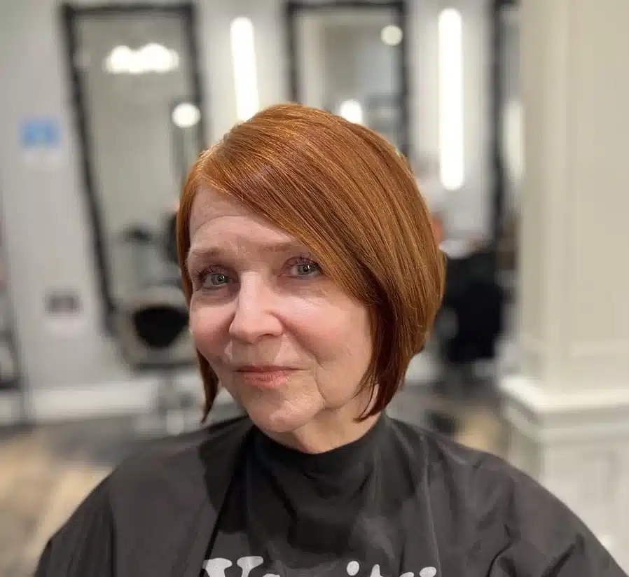 Copper Stacked Bob