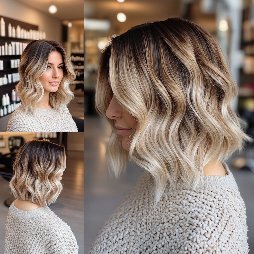Creamy Beige Blonde Hair