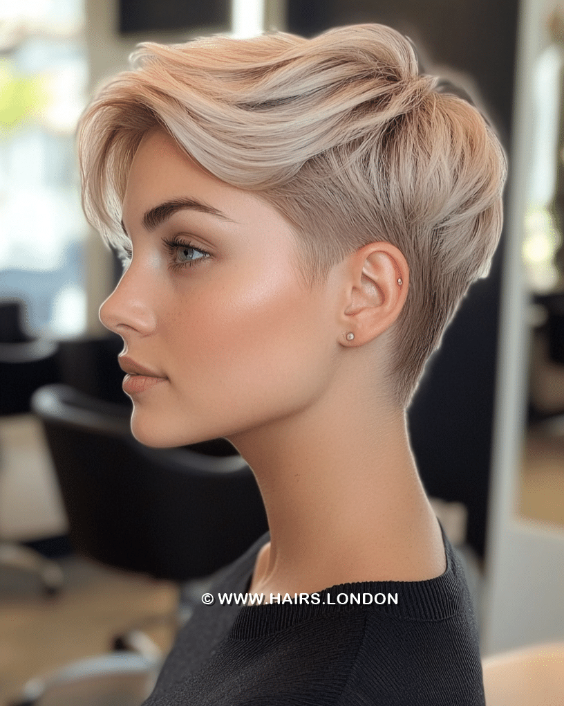 Creamy Beige Blonde Hair