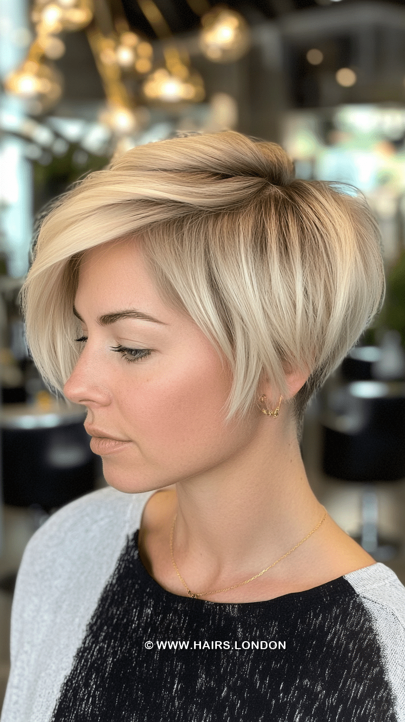 Creamy Vanilla Blonde Hair