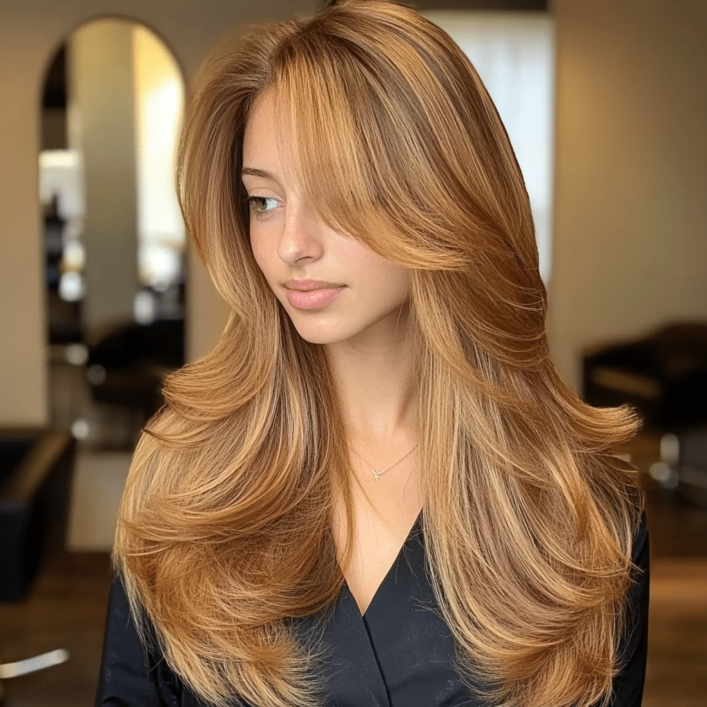 Golden Honey Layers