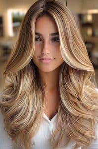 Honey Blonde Hair