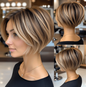 Honey Bronde Balayage Hair