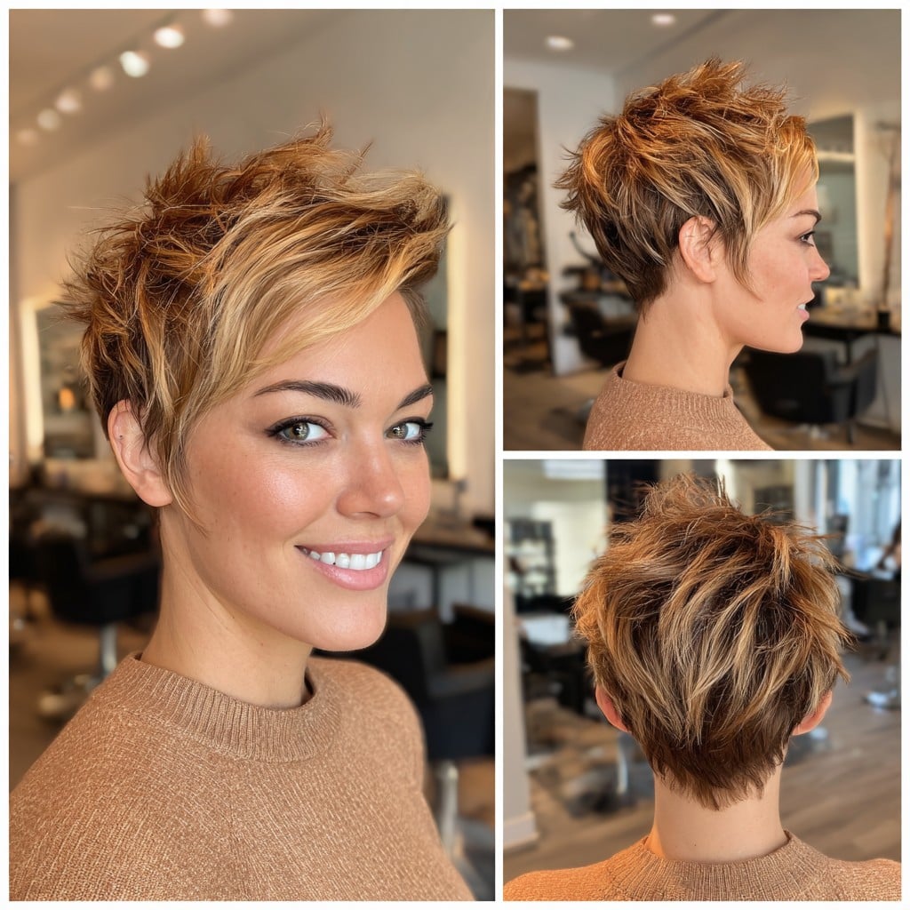 Honey Caramel Blonde Hair