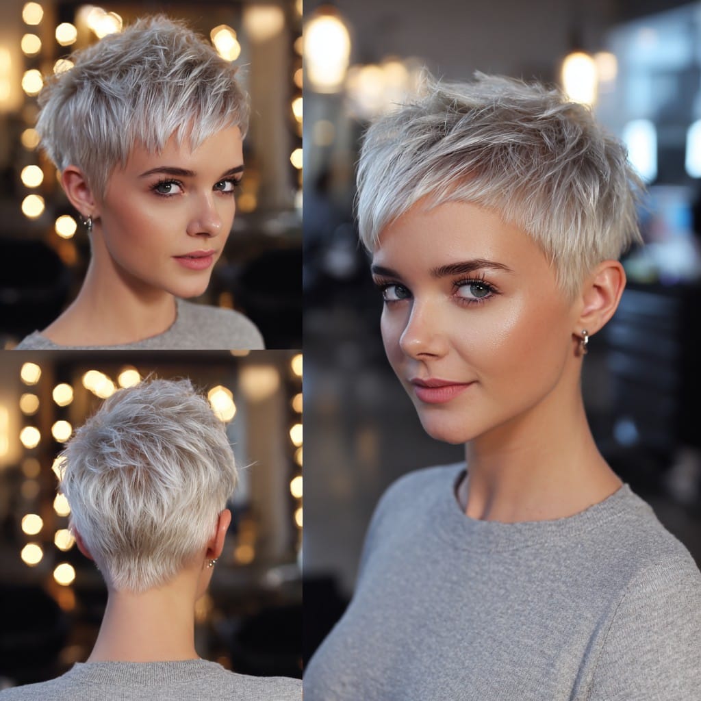 30 Gorgeous Short Pixie Haircuts with Bangs 2025