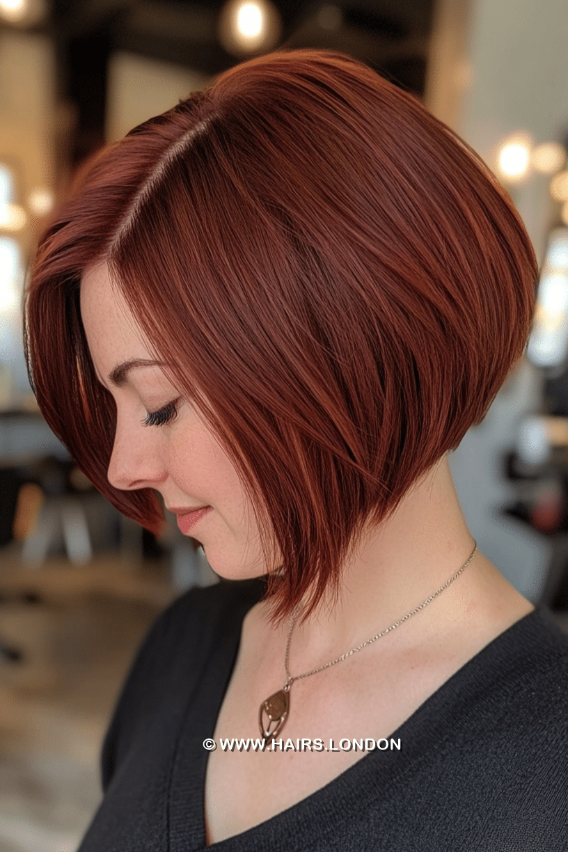 Rich Copper Red Hair