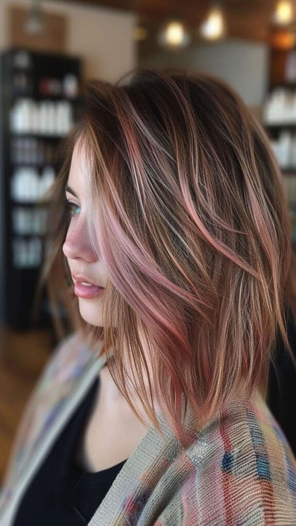 31 Stunning Rose Gold Hair Color Inspirations