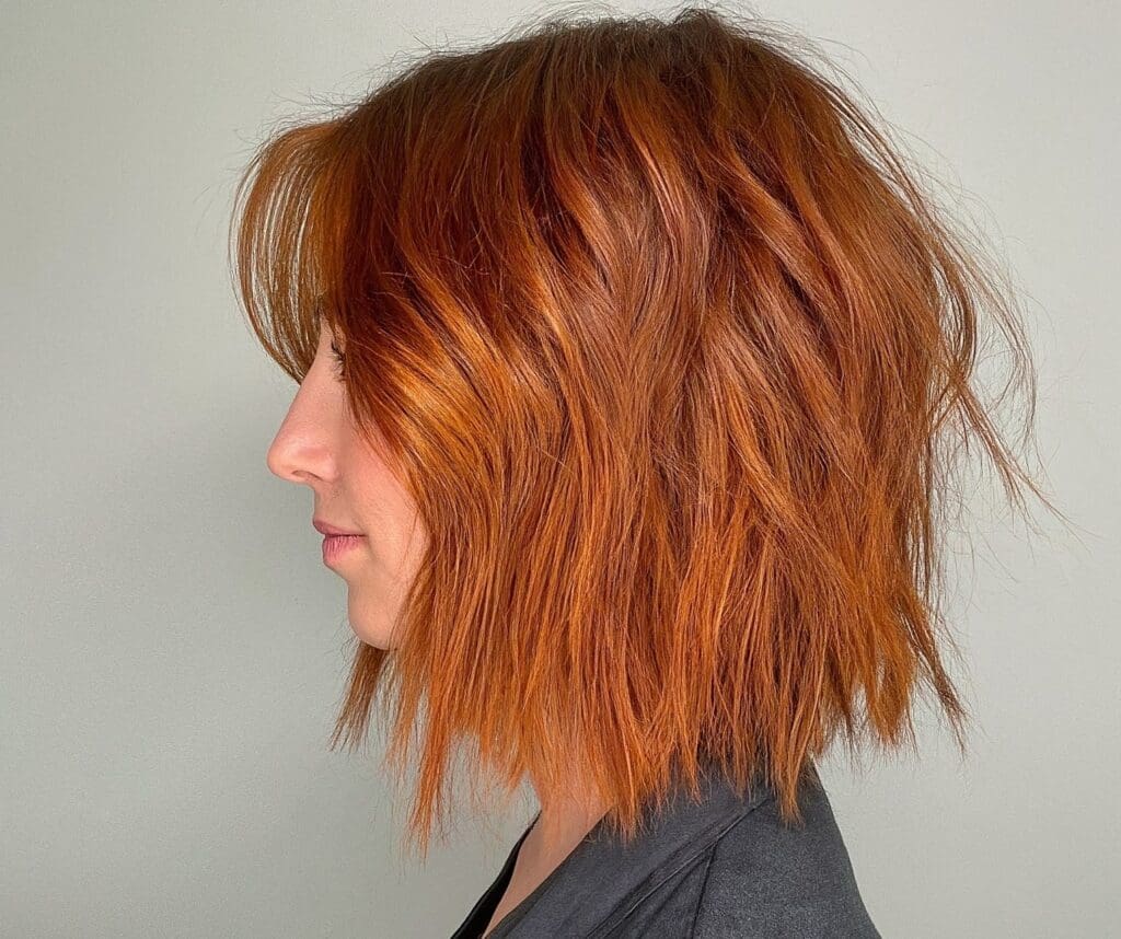 23 Feminine Shaggy Haircuts & Hairstyles to Try This Year