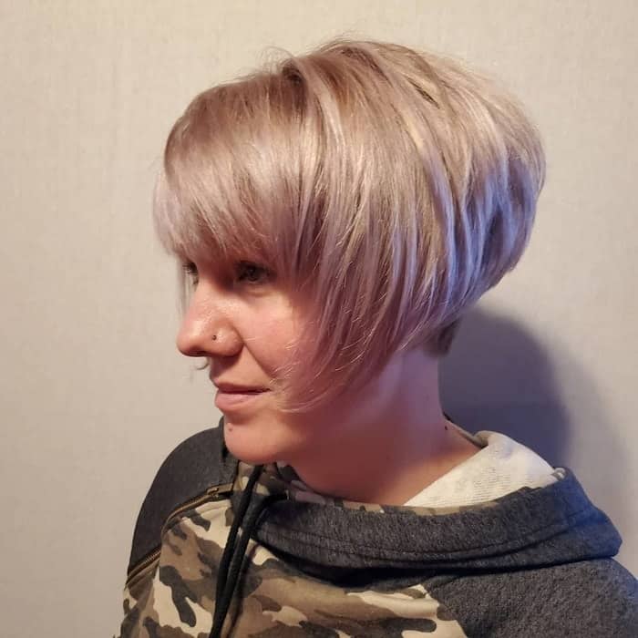 Short Stacked Bob