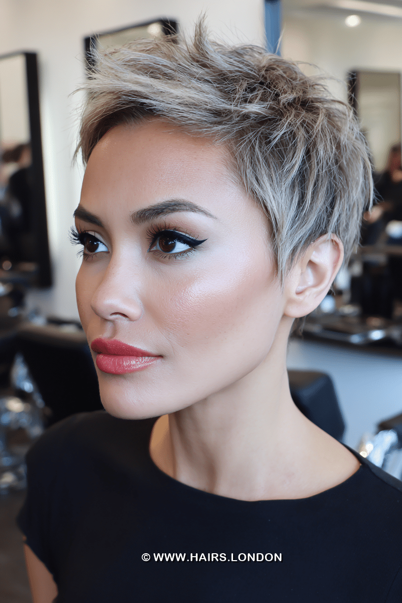 Smoky Beige Blonde Hair