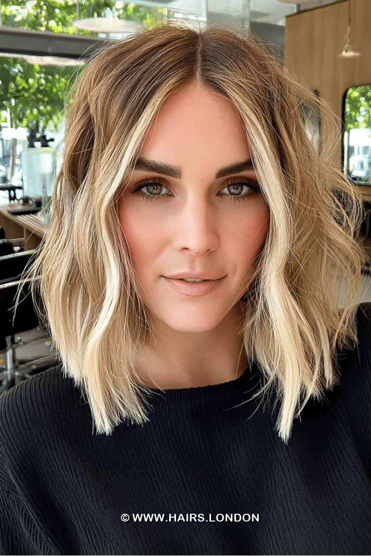 Soft Beige Blonde Hair