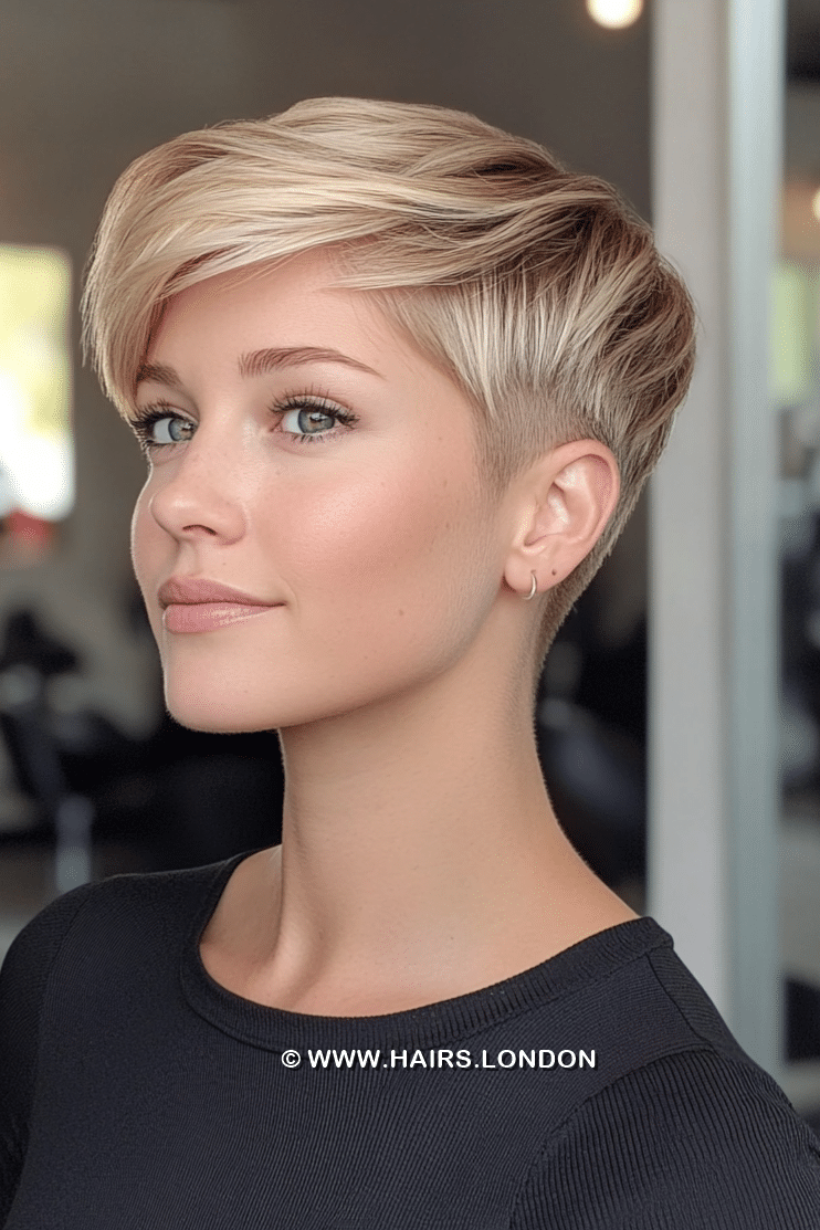 Soft Champagne Blonde Hair