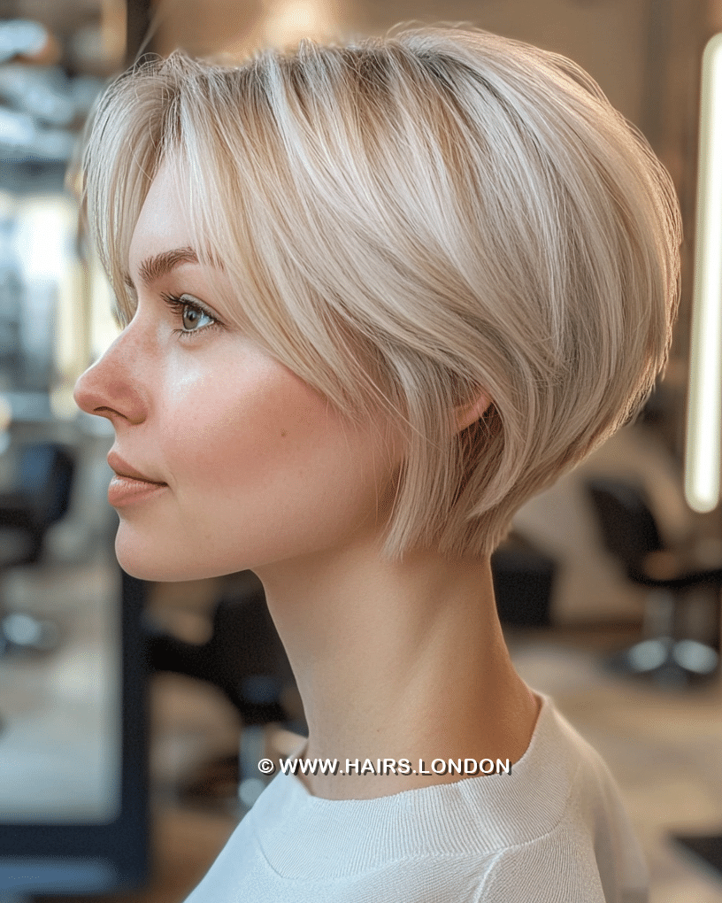 Soft Champagne Blonde Hair