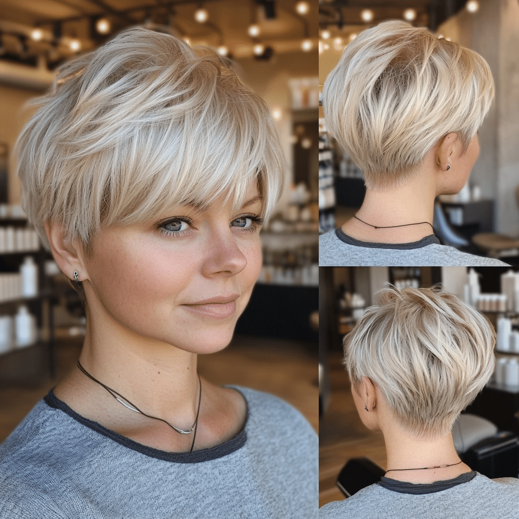 Soft Creamy Blonde Hair