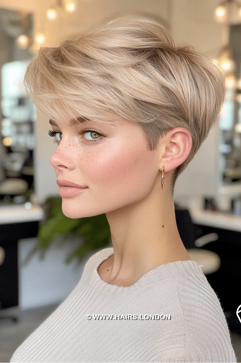 Soft Pearl Blonde Hair