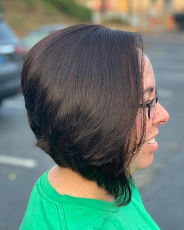 Stacked Inverted Bob