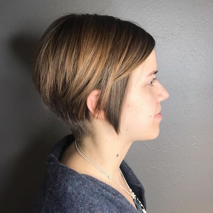 Tapered Stacked Bob
