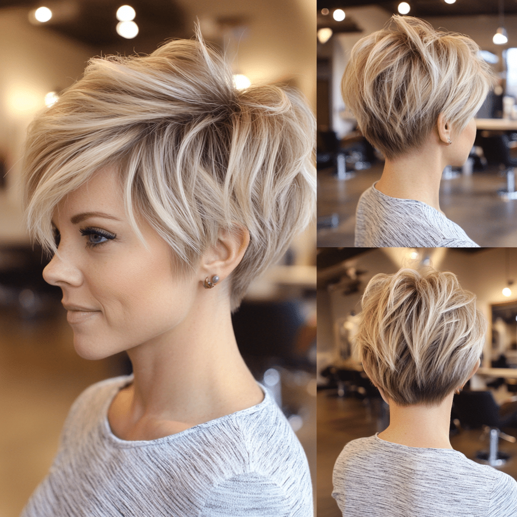 Vanilla Beige Blonde Hair