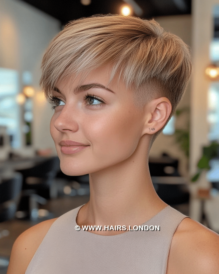 Warm Beige Blonde Hair