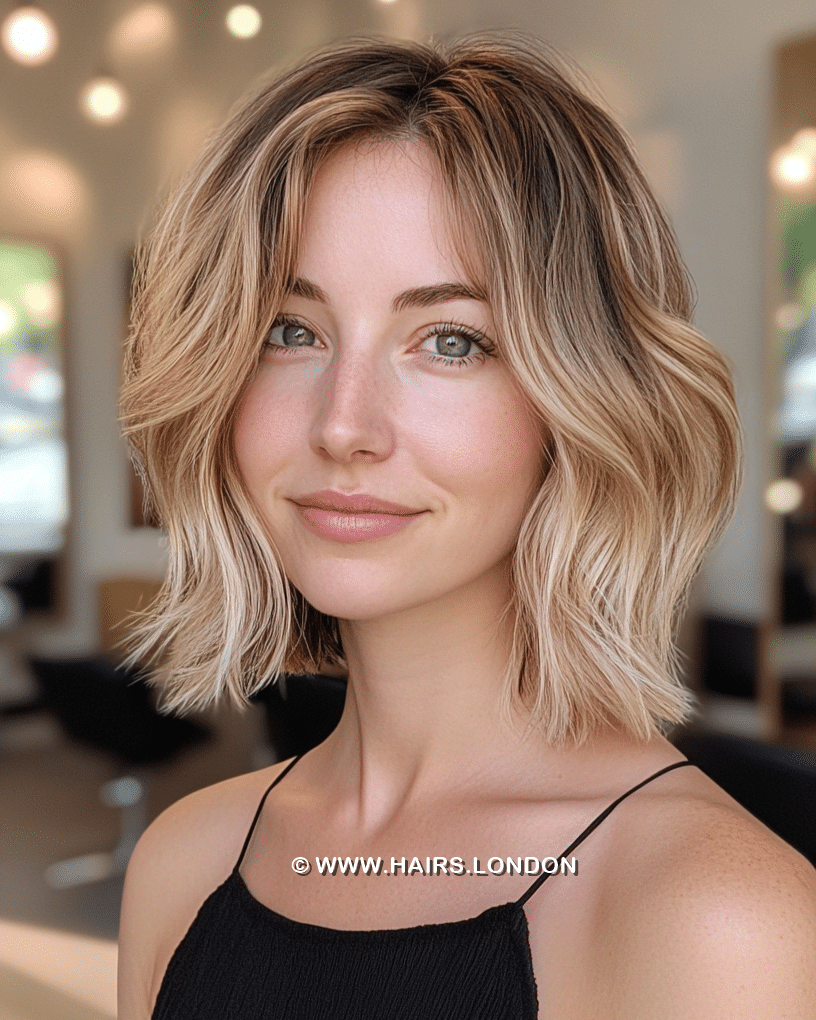 Warm Honey Bronde Hair