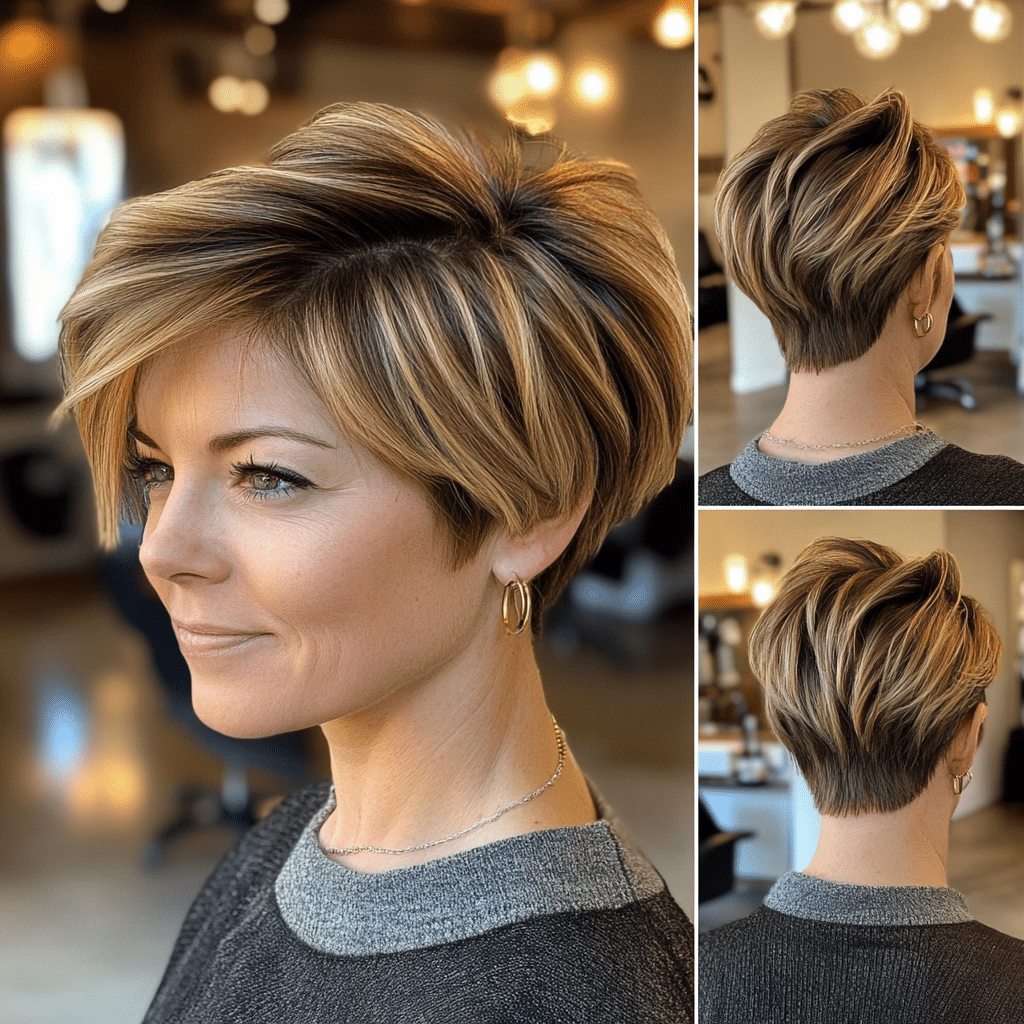 Warm Honey Bronde Hair