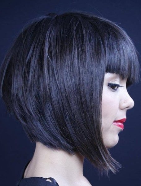 A Line Haircut 