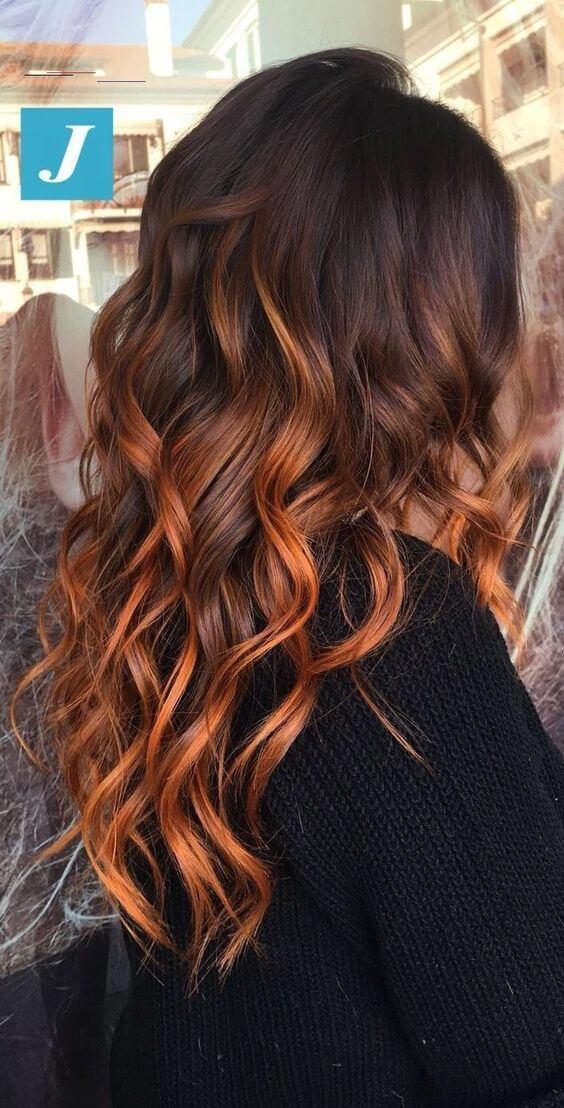 Auburn Ombre