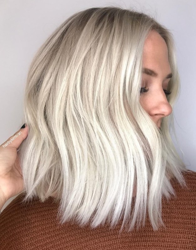 Baby Blonde Hair Color