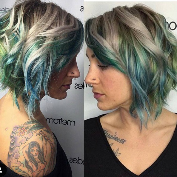 Balayage Short Hair Ideas