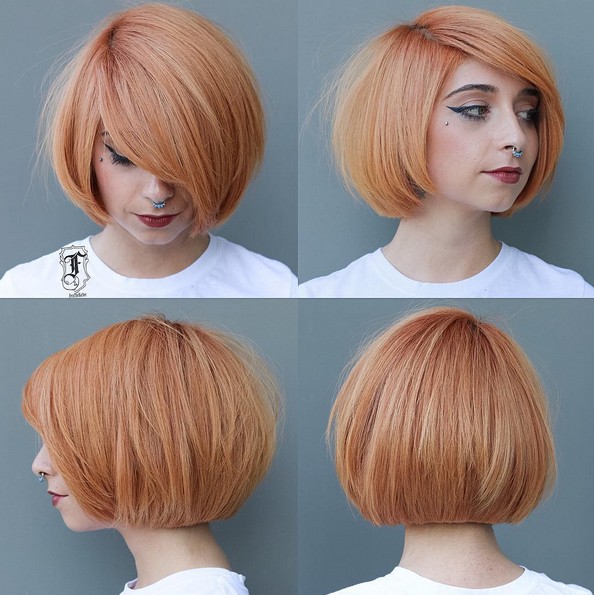 Balayage Short Hair Ideas