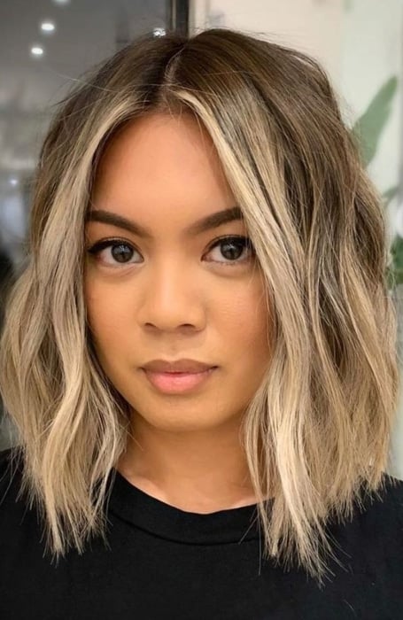 Balayage Short Hair