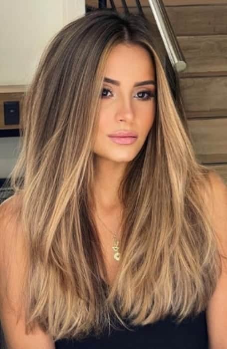 Balayage Straight Hair