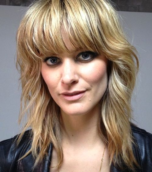 Best Feminine Shaggy Hairstyles