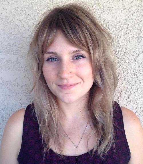 Best Feminine Shaggy Hairstyles