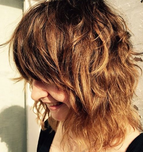 Best Feminine Shaggy Hairstyles