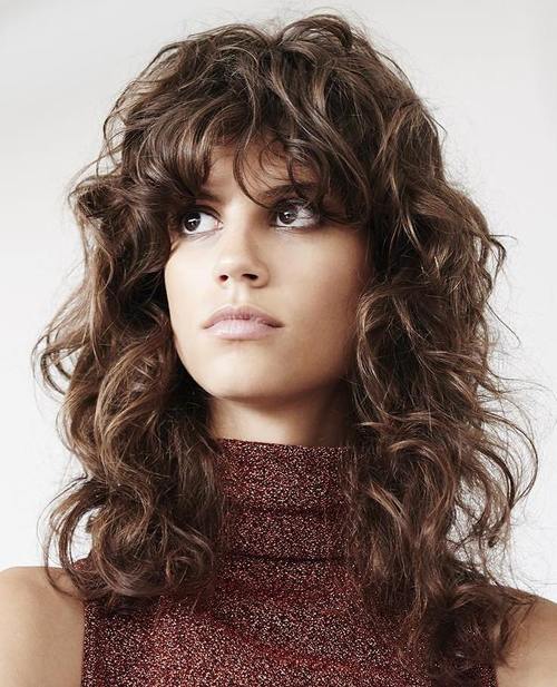 Best Feminine Shaggy Hairstyles