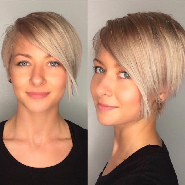 best short hairstyle for work
