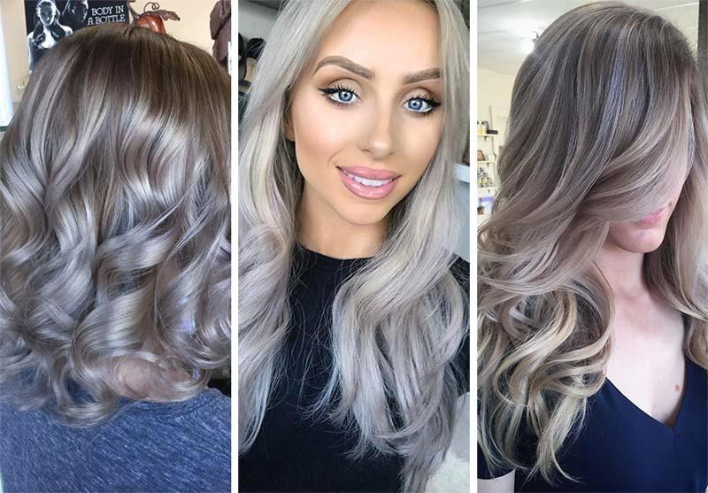 Blonde Hair Shades and Ideas: Ash Blonde Hair Color