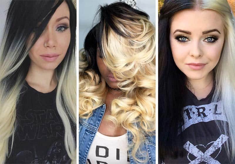 Blonde Hair Shades and Ideas: Black Blonde Hair Color