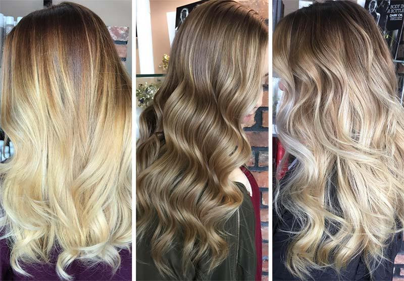 Blonde Hair Shades and Ideas: Bronze Creamy Blonde Hair Color