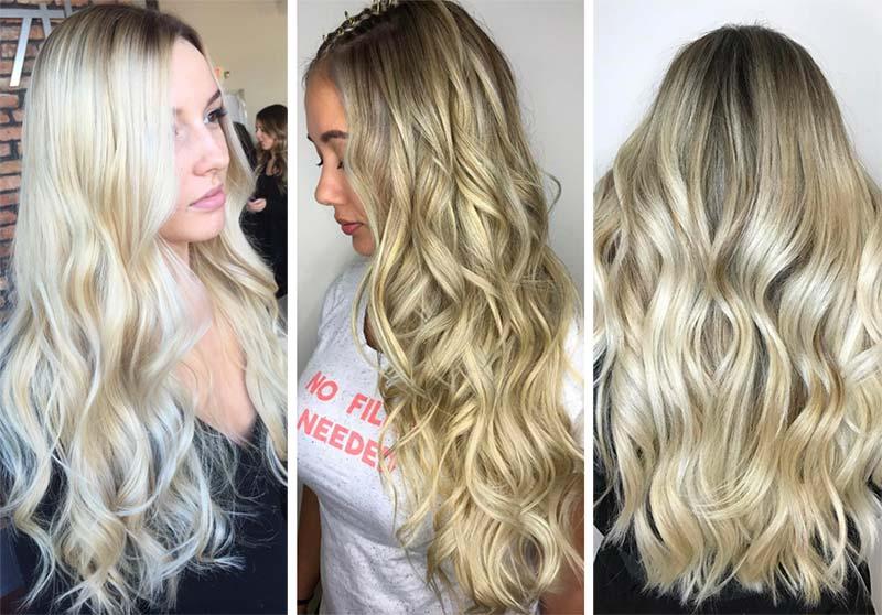 Blonde Hair Shades and Ideas: Buttery Blonde Hair Color