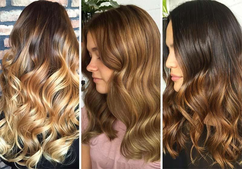 Blonde Hair Shades and Ideas: Chestnut Blonde Hair Color