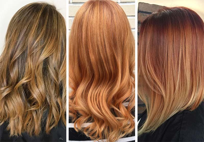Blonde Hair Shades and Ideas: Copper Blonde Hair Color