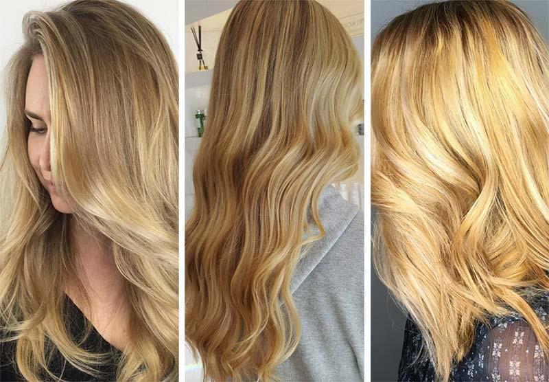 Blonde Hair Shades and Ideas: Golden Blonde Hair Color