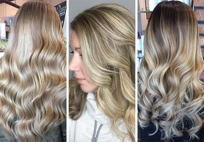 Blonde Hair Shades and Ideas: Sandy Blonde Hair Color