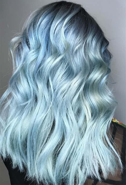 Blue Hair Color Shades: Blue Hair Dye Tips