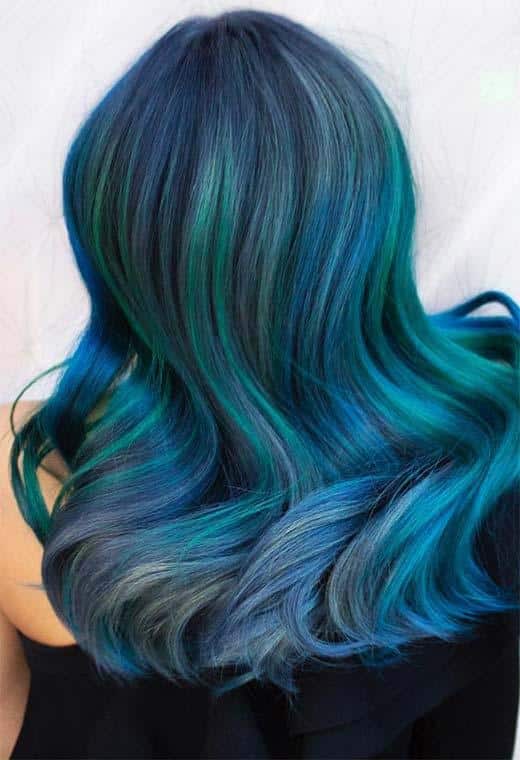 Blue Hair Color Shades: Blue Hair Dye Tips