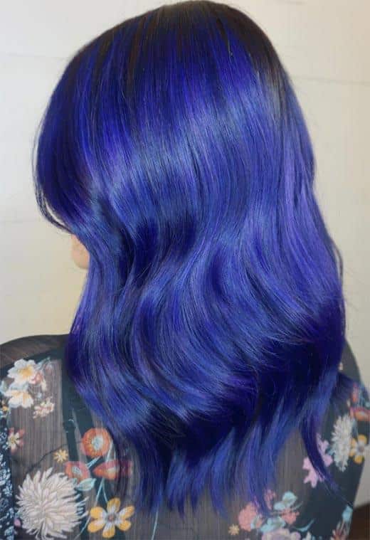 Blue Hair Color Shades: Blue Hair Dye Tips