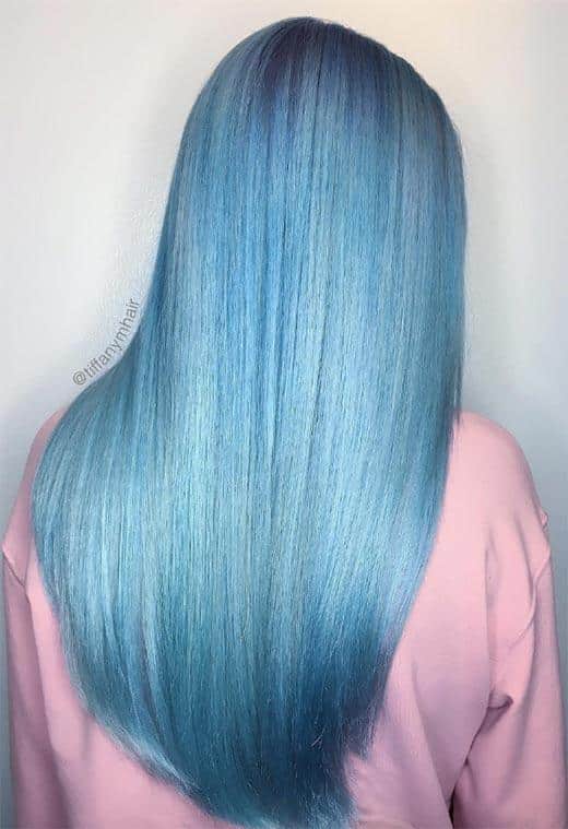 Blue Hair Color Shades: Blue Hair Dye Tips